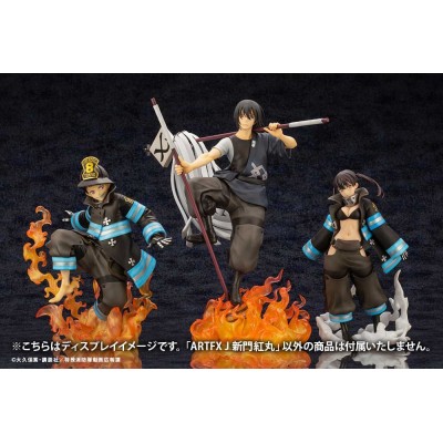 FIRE FORCE - Shinmon Benimaru 1/8 ARTFXJ Kotobukiya PVC Figure (Re-run) 28 cm