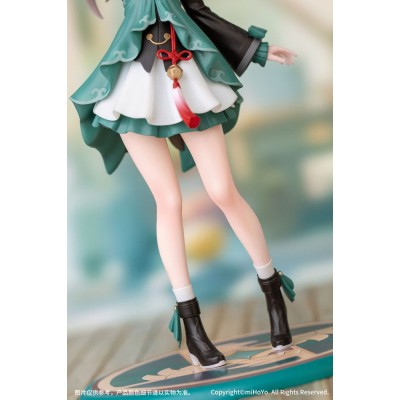 HONKAI STAR RAIL - Qingque PVC Gift+ Series 1/10 Myethos PVC Figure 16 cm