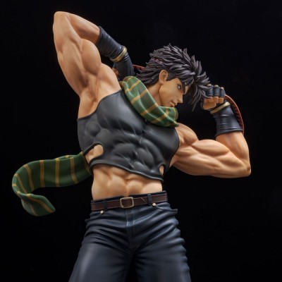 JOJO'S BIZARRE ADVENTURE Battle Tendency - Joseph Joester 1/8 Sentinel PVC Figure Museum 25 cm