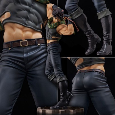 JOJO'S BIZARRE ADVENTURE Battle Tendency - Joseph Joester 1/8 Sentinel PVC Figure Museum 25 cm