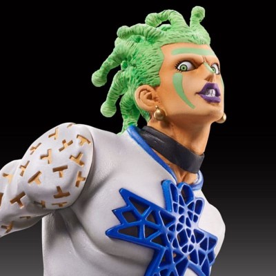 JOJO'S BIZARRE ADVENTURE Part 5 Golden Wind - Cioccolata Statue Legend Medicos PVC Figure 17 cm