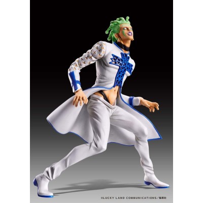 JOJO'S BIZARRE ADVENTURE Part 5 Golden Wind - Cioccolata Statue Legend Medicos PVC Figure 17 cm