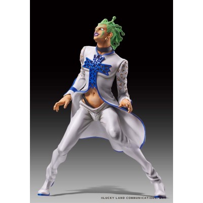 JOJO'S BIZARRE ADVENTURE Part 5 Golden Wind - Cioccolata Statue Legend Medicos PVC Figure 17 cm