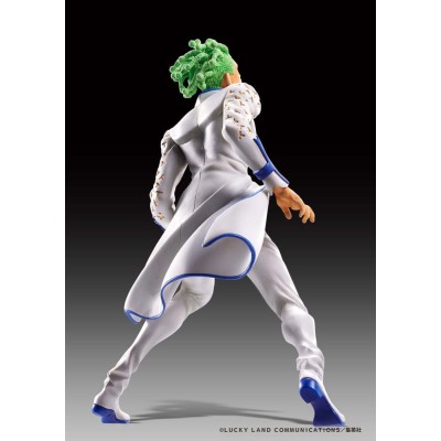 JOJO'S BIZARRE ADVENTURE Part 5 Golden Wind - Cioccolata Statue Legend Medicos PVC Figure 17 cm