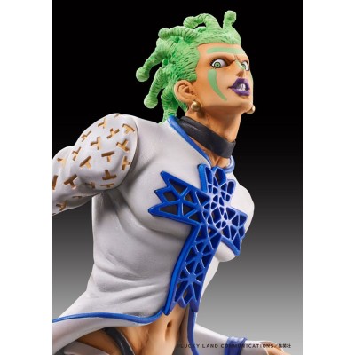 JOJO'S BIZARRE ADVENTURE Part 5 Golden Wind - Cioccolata Statue Legend Medicos PVC Figure 17 cm