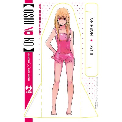 Oshi No Ko Vol. 14 Collection Box: Romanzo + vol. 14 Ruby Hoshino fan pack edition (ITA)