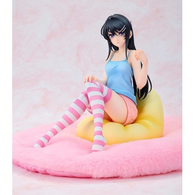 RASCAL DOES NOT DREAM OF A BUNNY GIRL SENPAI - Mai Sakurajima Hoodie Look Rabbit Ears Ver. 1/7 Kadokawa PVC Figure 18 cm