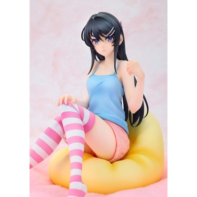 RASCAL DOES NOT DREAM OF A BUNNY GIRL SENPAI - Mai Sakurajima Hoodie Look Rabbit Ears Ver. 1/7 Kadokawa PVC Figure 18 cm