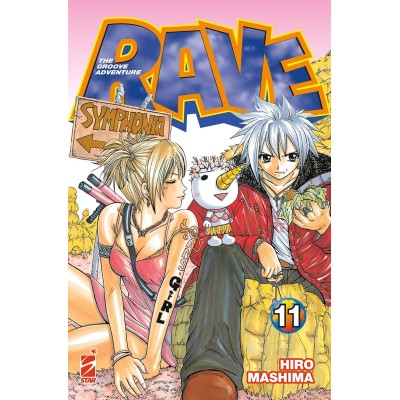 Rave - The groove adventure New Edition Vol. 11 (ITA)