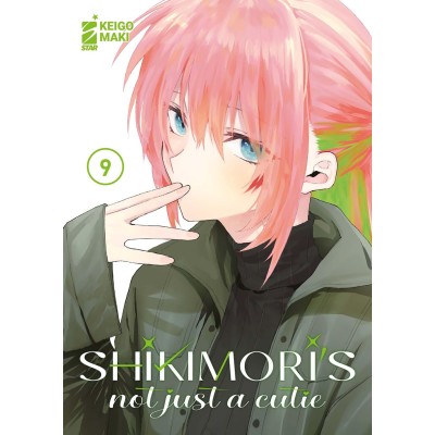 Shikimori's not just a cutie Vol. 9 (ITA)