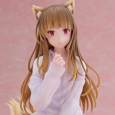 SPICE AND WOLF - Holo Dress Shirt 1/7 DMM Factory PVC Figure 18 cm