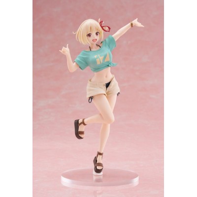 LYCORIS RECOIL - Chisato Nishikigi Hawaiian Ver. Coreful Taito PVC Figure 18 cm