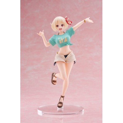 LYCORIS RECOIL - Chisato Nishikigi Hawaiian Ver. Coreful Taito PVC Figure 18 cm