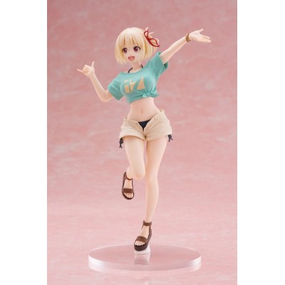 LYCORIS RECOIL - Chisato Nishikigi Hawaiian Ver. Coreful Taito PVC Figure 18 cm