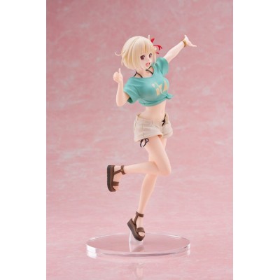 LYCORIS RECOIL - Chisato Nishikigi Hawaiian Ver. Coreful Taito PVC Figure 18 cm