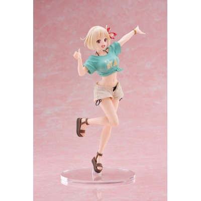 LYCORIS RECOIL - Chisato Nishikigi Hawaiian Ver. Coreful Taito PVC Figure 18 cm