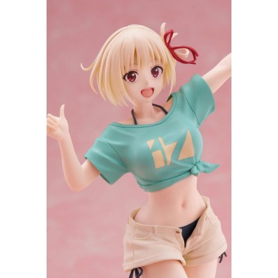 LYCORIS RECOIL - Chisato Nishikigi Hawaiian Ver. Coreful Taito PVC Figure 18 cm