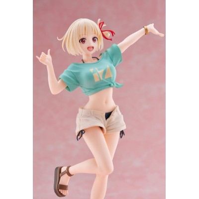 LYCORIS RECOIL - Chisato Nishikigi Hawaiian Ver. Coreful Taito PVC Figure 18 cm