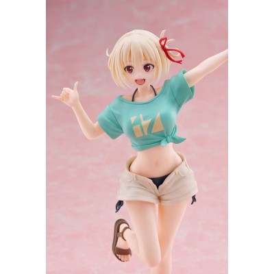 LYCORIS RECOIL - Chisato Nishikigi Hawaiian Ver. Coreful Taito PVC Figure 18 cm