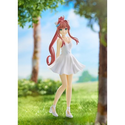 DOKI DOKI LITERATURE CLUB - Monika White Dress Ver. Pop Up Parade PVC Figure 18 cm