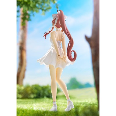 DOKI DOKI LITERATURE CLUB - Monika White Dress Ver. Pop Up Parade PVC Figure 18 cm