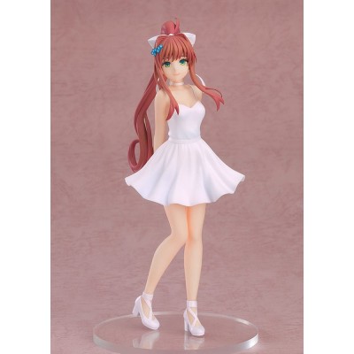 DOKI DOKI LITERATURE CLUB - Monika White Dress Ver. Pop Up Parade PVC Figure 18 cm