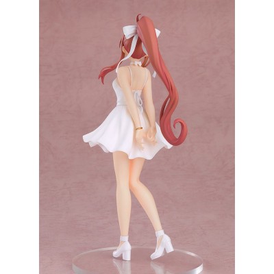 DOKI DOKI LITERATURE CLUB - Monika White Dress Ver. Pop Up Parade PVC Figure 18 cm