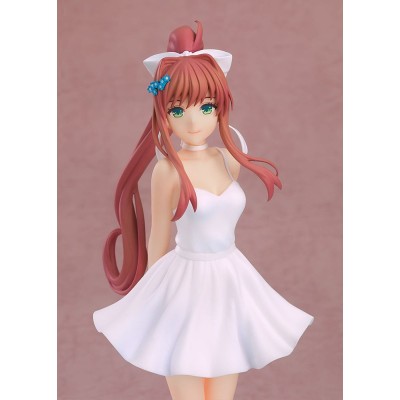 DOKI DOKI LITERATURE CLUB - Monika White Dress Ver. Pop Up Parade PVC Figure 18 cm