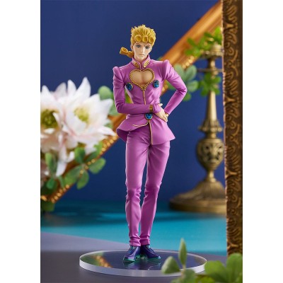 JOJO'S BIZARRE ADVENTURE - Giorno Giovanna Pop Up Parade PVC Figure 16 cm