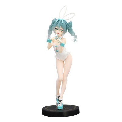 HATSUNE MIKU - Miku Rurudo White Color Ver. BiCute Bunnies Furyu PVC Figure 27 cm