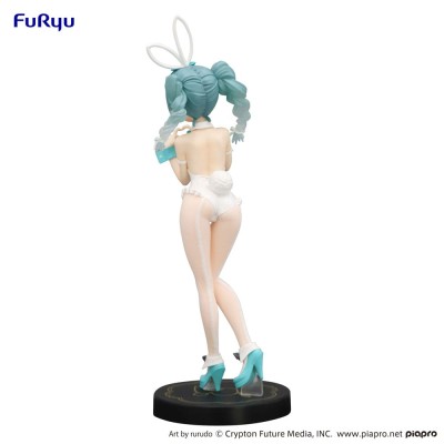 HATSUNE MIKU - Miku Rurudo White Color Ver. BiCute Bunnies Furyu PVC Figure 27 cm