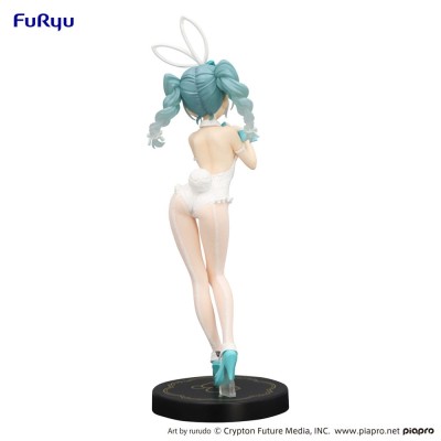 HATSUNE MIKU - Miku Rurudo White Color Ver. BiCute Bunnies Furyu PVC Figure 27 cm