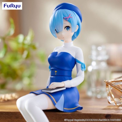 RE: ZERO - Rem Book Girl Ver. Noodle Stopper Furyu PVC Figure 15 cm