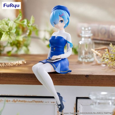 RE: ZERO - Rem Book Girl Ver. Noodle Stopper Furyu PVC Figure 15 cm