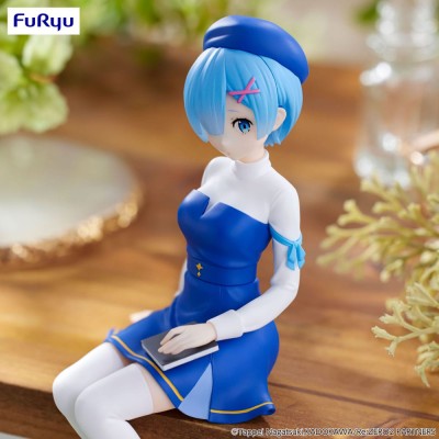 RE: ZERO - Rem Book Girl Ver. Noodle Stopper Furyu PVC Figure 15 cm