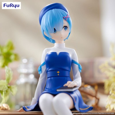 RE: ZERO - Rem Book Girl Ver. Noodle Stopper Furyu PVC Figure 15 cm