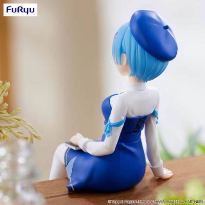 RE: ZERO - Rem Book Girl Ver. Noodle Stopper Furyu PVC Figure 15 cm