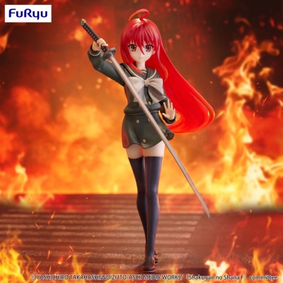 SHAKUGAN NO SHANA - Shana Trio-Try-iT Furyu PVC Figure 18 cm