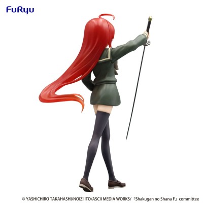 SHAKUGAN NO SHANA - Shana Trio-Try-iT Furyu PVC Figure 18 cm