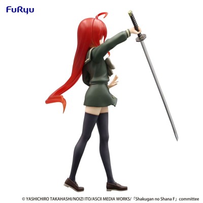 SHAKUGAN NO SHANA - Shana Trio-Try-iT Furyu PVC Figure 18 cm