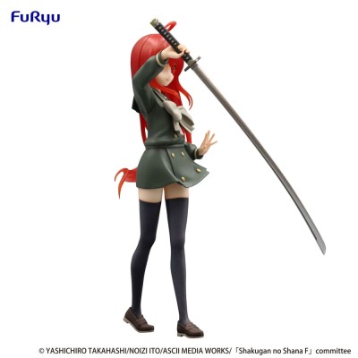 SHAKUGAN NO SHANA - Shana Trio-Try-iT Furyu PVC Figure 18 cm