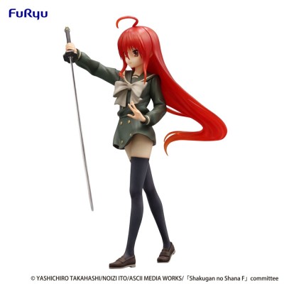 SHAKUGAN NO SHANA - Shana Trio-Try-iT Furyu PVC Figure 18 cm