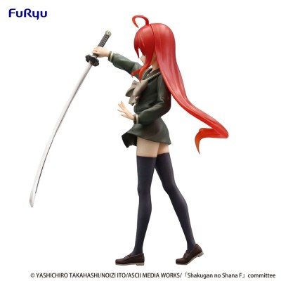 SHAKUGAN NO SHANA - Shana Trio-Try-iT Furyu PVC Figure 18 cm