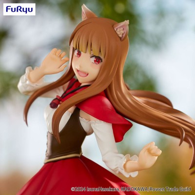 SPICE AND WOLF - Holo Red Hood Ver. Trio-Try-iT Furyu PVC Figure 21 cm