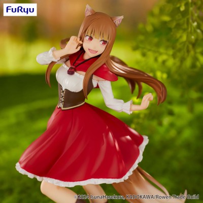 SPICE AND WOLF - Holo Red Hood Ver. Trio-Try-iT Furyu PVC Figure 21 cm