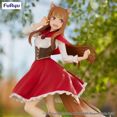 SPICE AND WOLF - Holo Red Hood Ver. Trio-Try-iT Furyu PVC Figure 21 cm