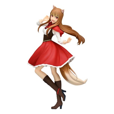 SPICE AND WOLF - Holo Red Hood Ver. Trio-Try-iT Furyu PVC Figure 21 cm