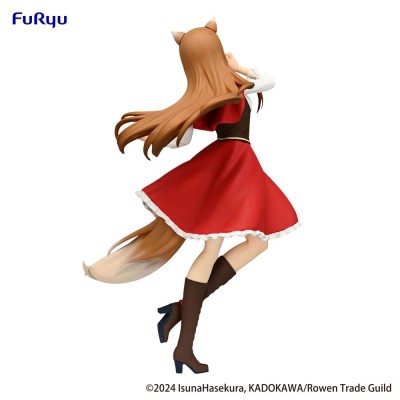 SPICE AND WOLF - Holo Red Hood Ver. Trio-Try-iT Furyu PVC Figure 21 cm