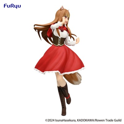 SPICE AND WOLF - Holo Red Hood Ver. Trio-Try-iT Furyu PVC Figure 21 cm