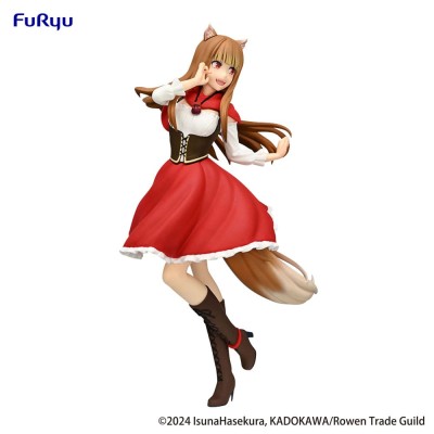 SPICE AND WOLF - Holo Red Hood Ver. Trio-Try-iT Furyu PVC Figure 21 cm